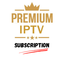 Subscription IPTV 12 month